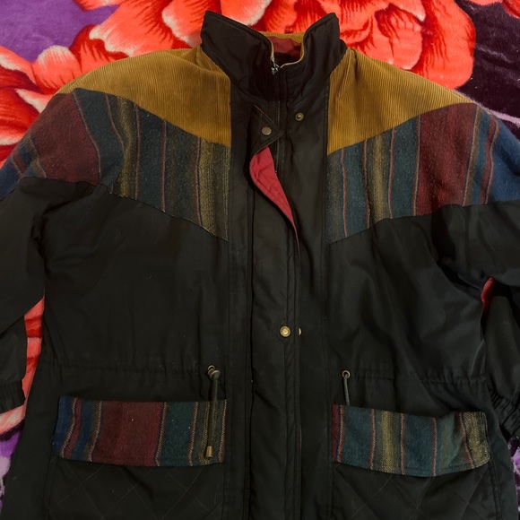 River edge corduroy vintage jacket - Picture 1 of 4